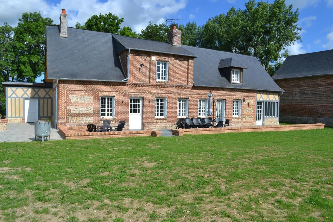 La Clef Des Champs Villa Doudeville Exterior photo